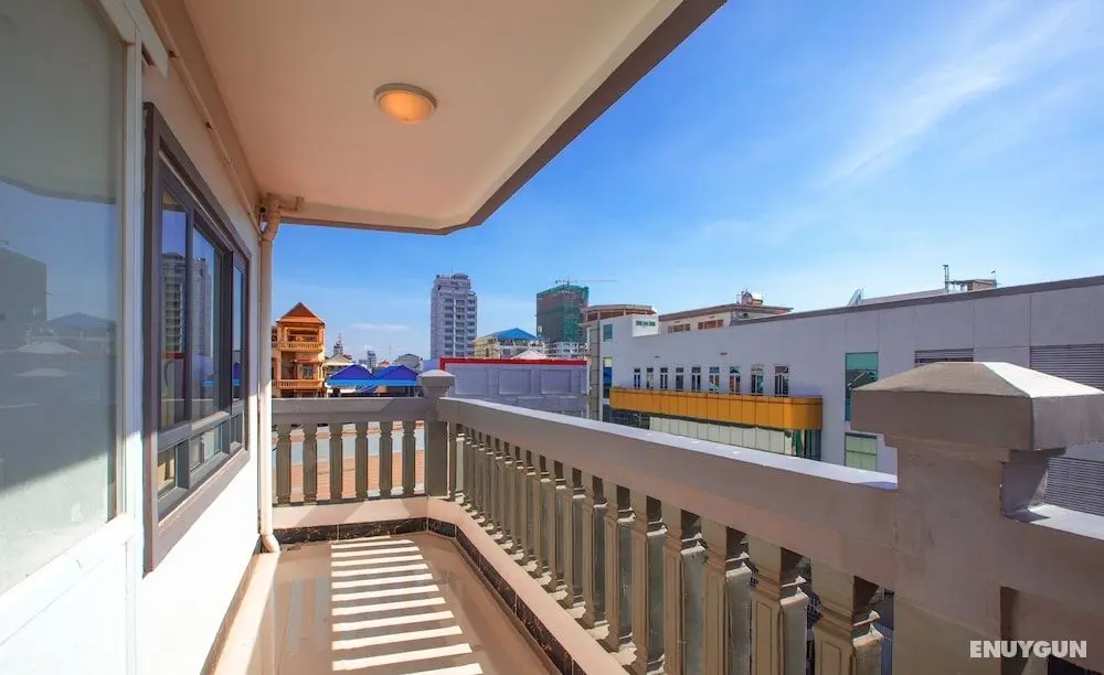 Cambodia Eren Hotel - Dış Mekanlar