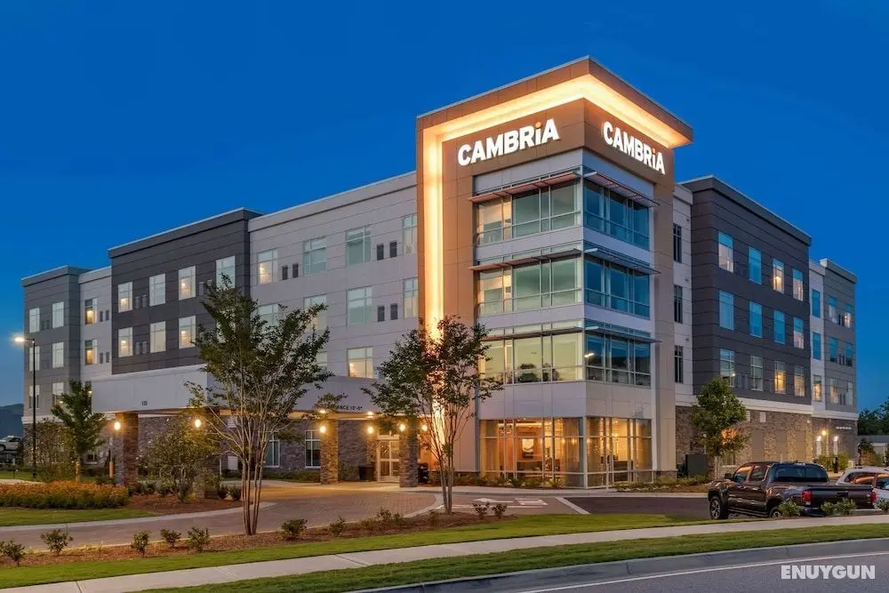 Cambria Hotel Greenville - Öne Çıkan Resim