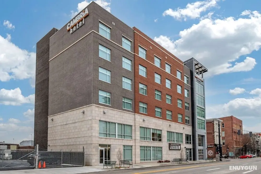 Cambria Hotel Louisville Downtown-Whiskey Row - Dış Mekan