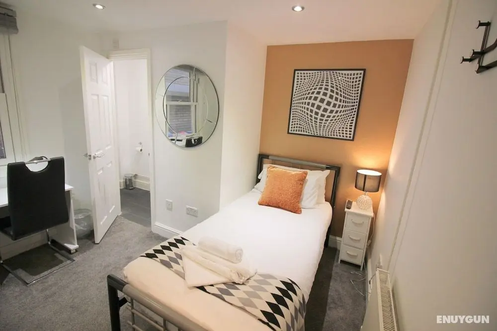 Cambridge City Rooms by Paymán Club - Oda