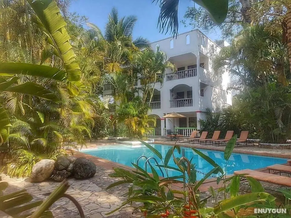 Hotel Camino Maya Ciudad Blanca - Havuz