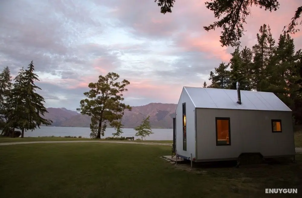 The Camp - Lake Hawea - Öne Çıkan Resim