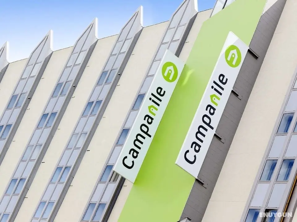 Campanile Paris Est - Pantin - Dış Mekan