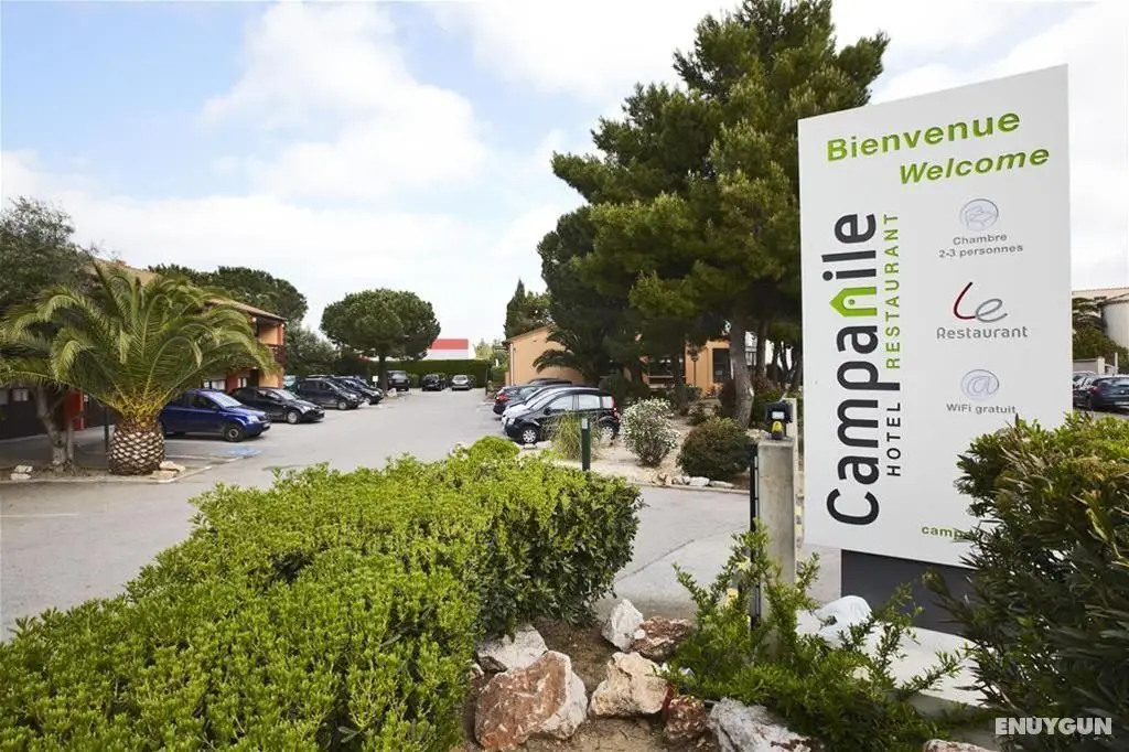 Campanile Perpignan Sud - Genel