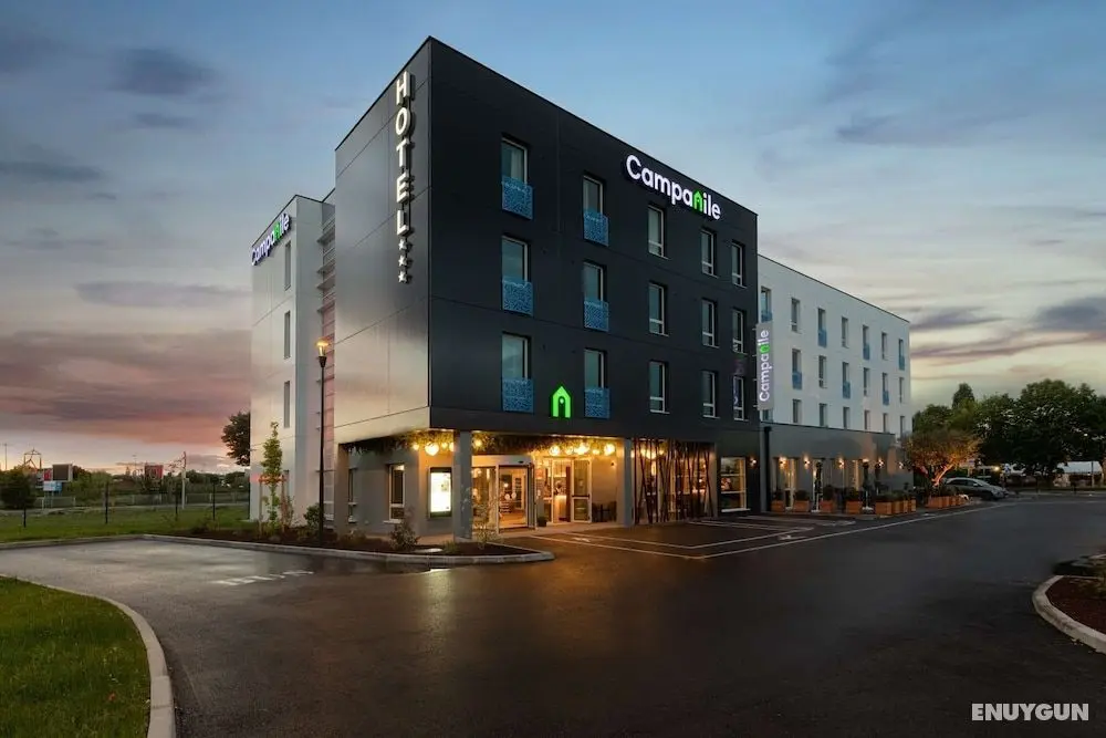 Campanile Smart Lyon Est - Eurexpo Bron Aviation - Öne Çıkan Resim