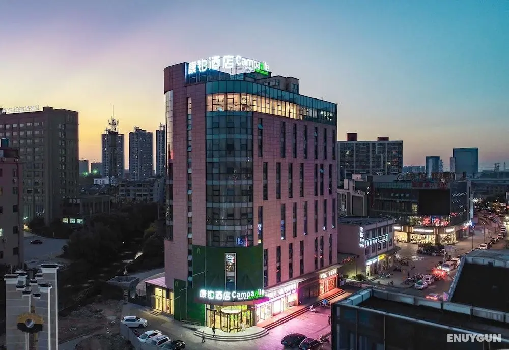 Campanile WuXi HuiShan Tower JinLong Plaza Hotel - Dış Mekan