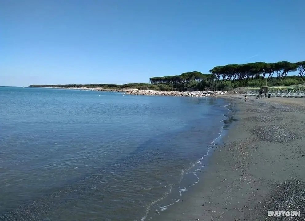 Campeggio Bocca di Cecina - Dış Mekanlar