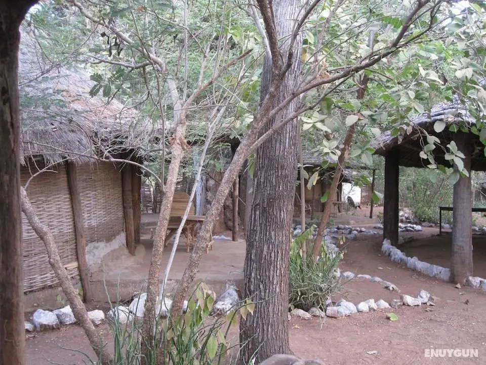 Campement Solidaire De Badian - Dış Mekan