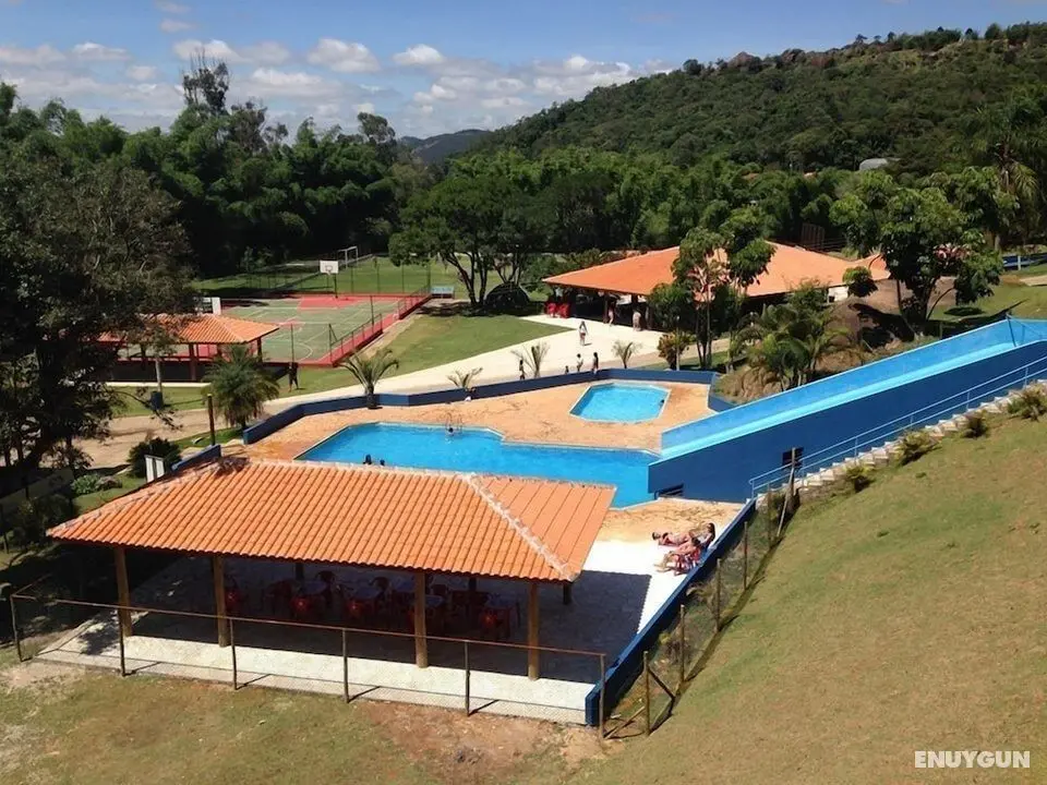 Hotel Campestre Atibaia - Dış Mekan
