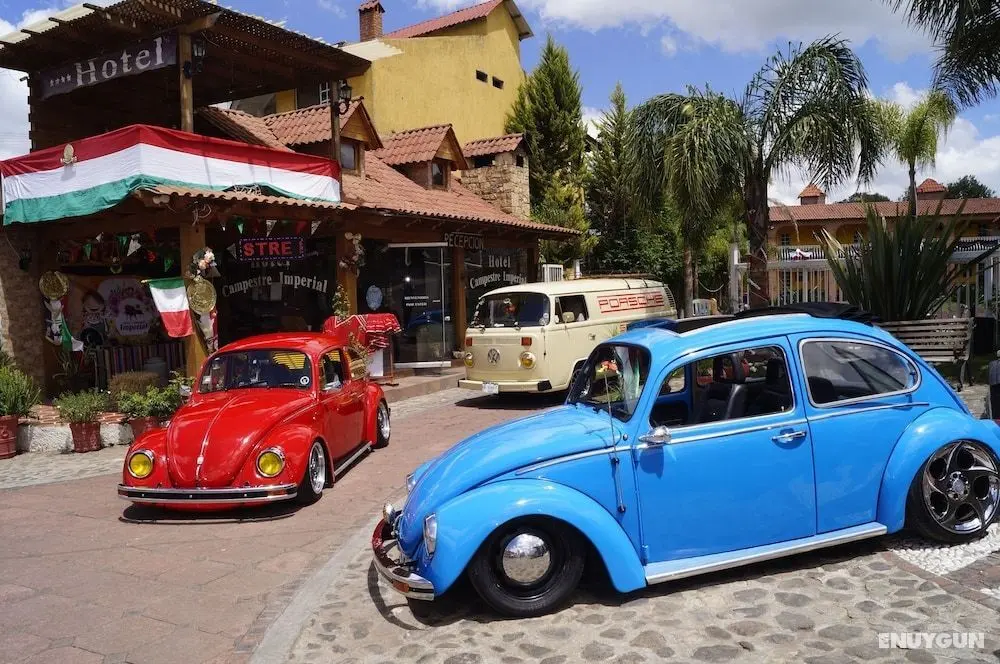 Hotel Campestre Imperial - Lobi