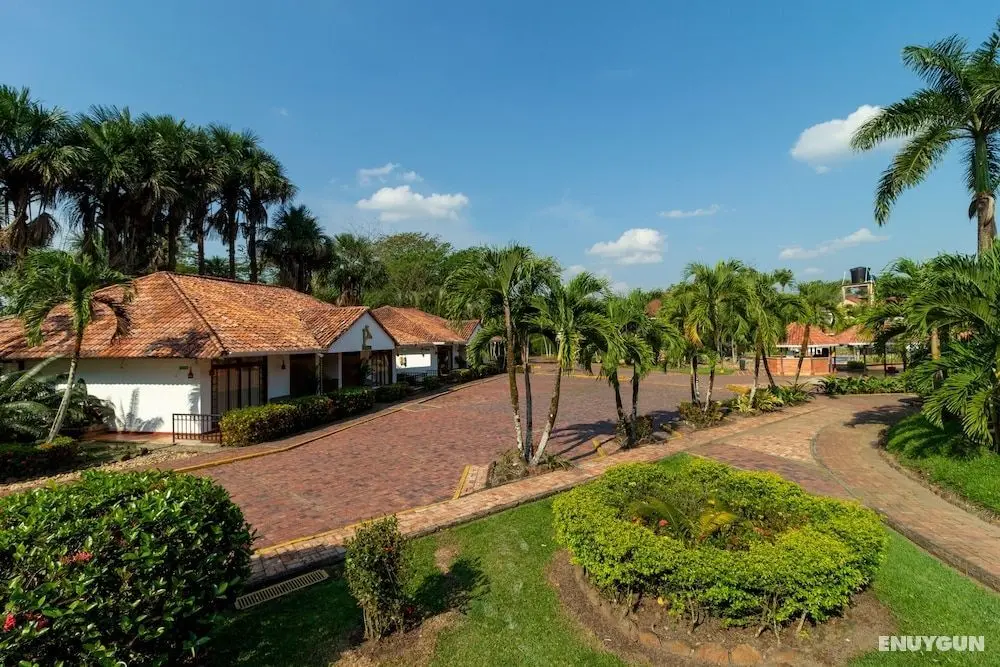 Hotel Campestre La Potra - Dış Mekan