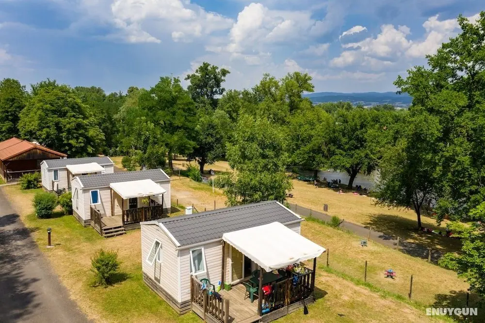 Camping De La Bageasse - Dış Mekan