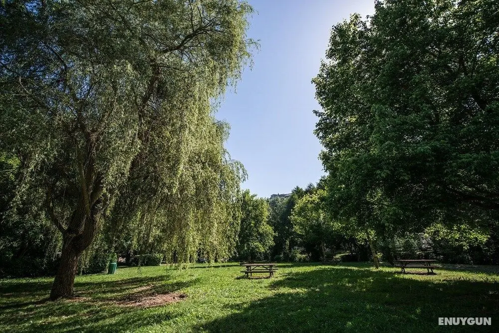 Camping de la Muse - Dış Mekan