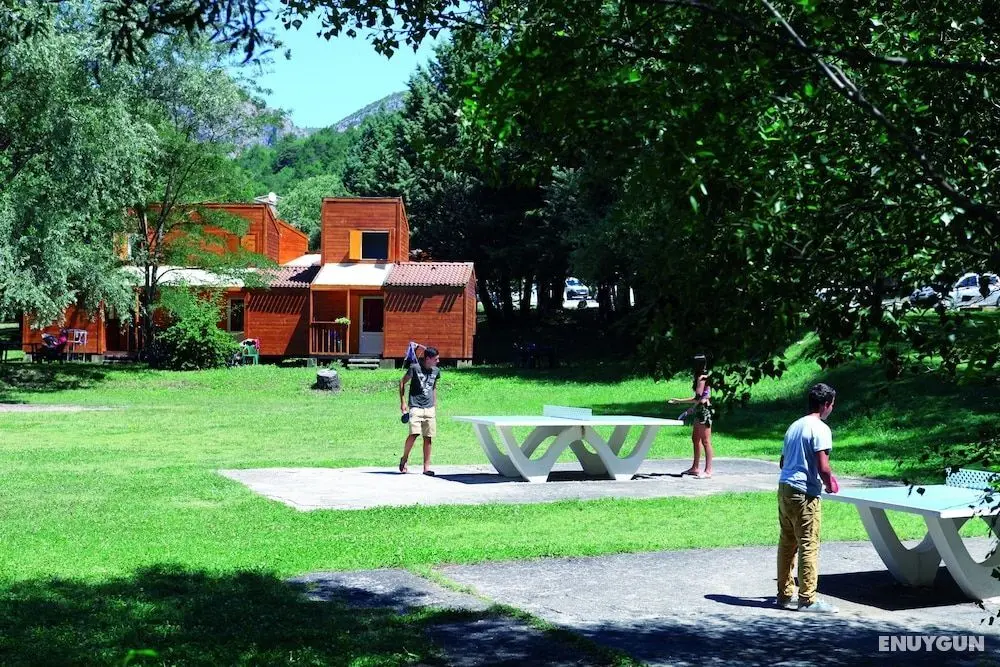 Camping Domaine du Petit Lac - Spor Tesisleri