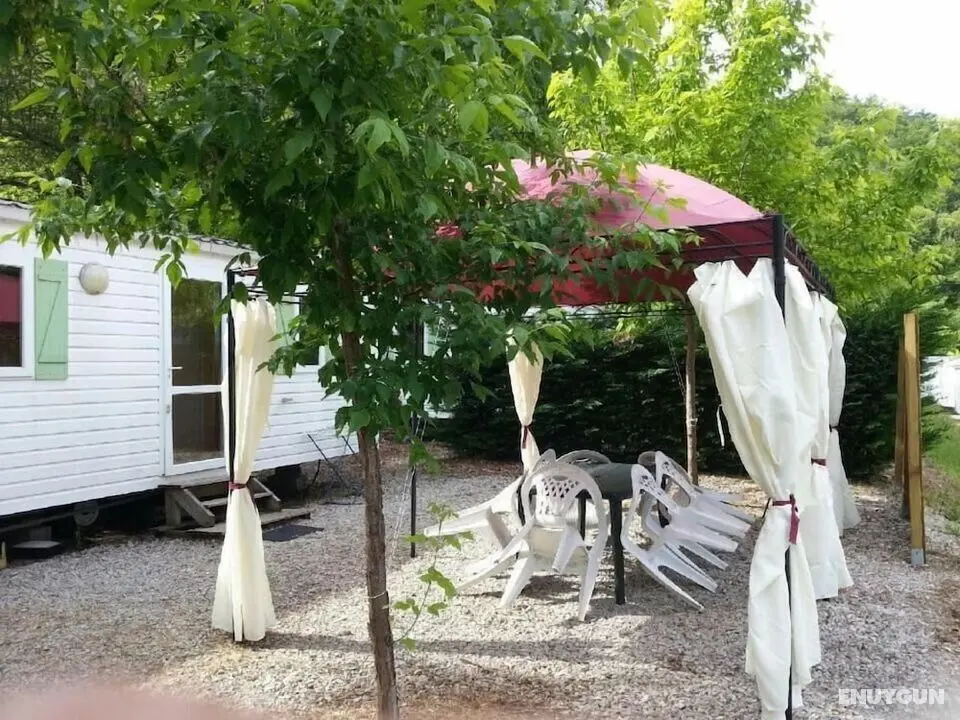 Camping du Lac - Dış Mekan