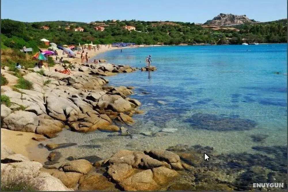 Camping Village Capo D'Orso - Plaj