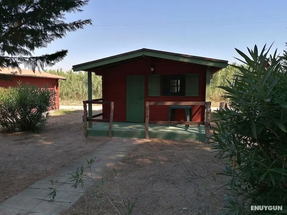 Camping Green Village Pin Tourist - Oda