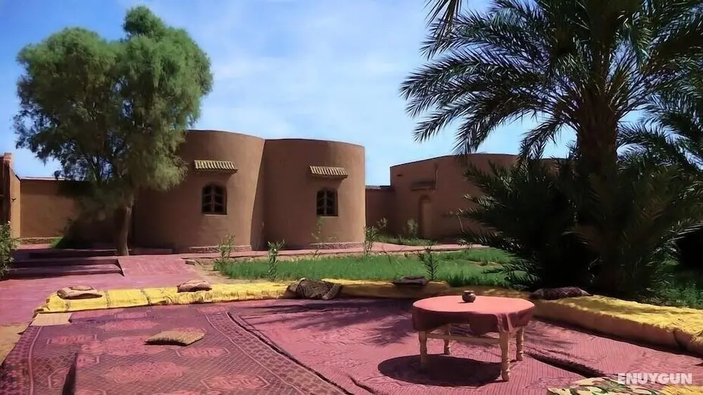Hotel Camping Hamada du Draa - Dış Mekan