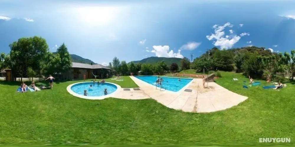 Camping la Borda del Pubill - Havuz