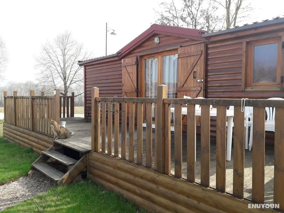 Camping La Croix Badeau - Chalet - Öne Çıkan Resim