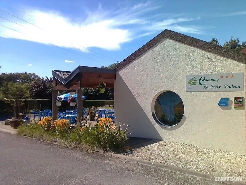 Camping La Croix Badeau - Mobilehomes - Öne Çıkan Resim