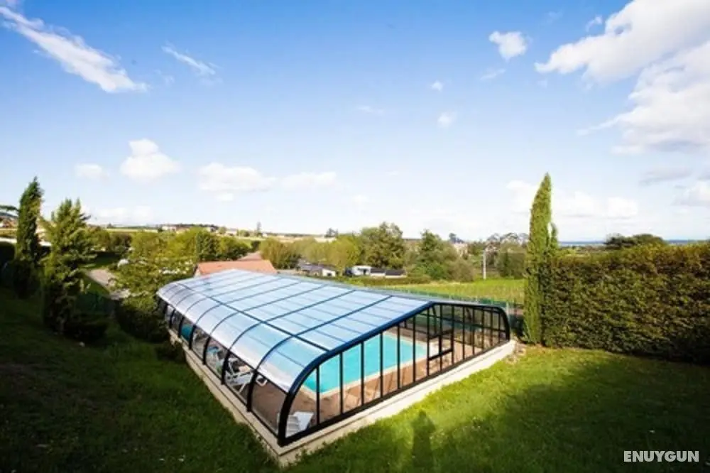 Camping La Grappe Fleurie - Havuz