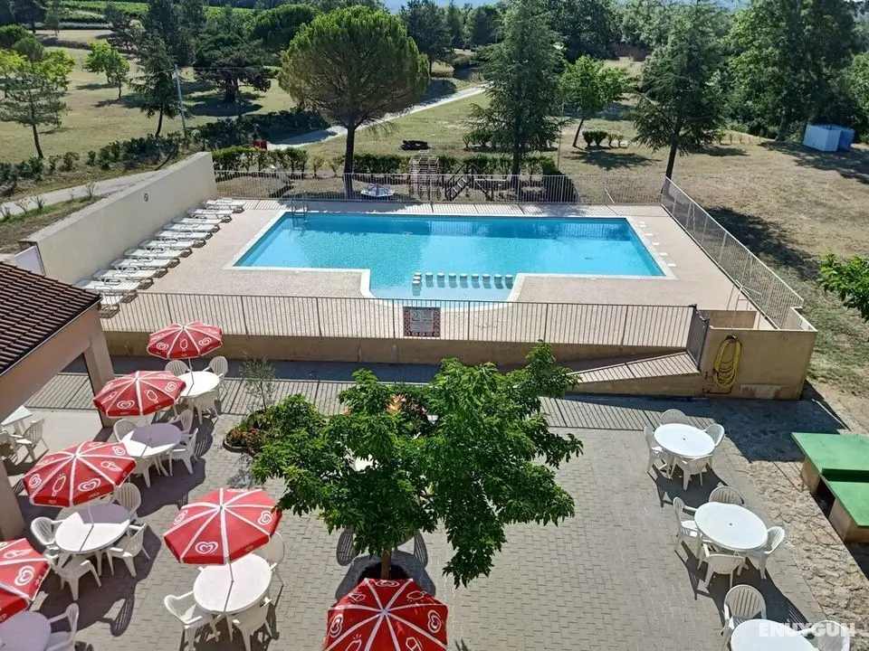 Camping la Rouviere les Pins - Havuz