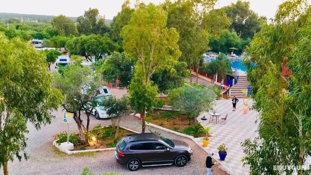 Camping Hotel Le Calme - Dış Mekanlar
