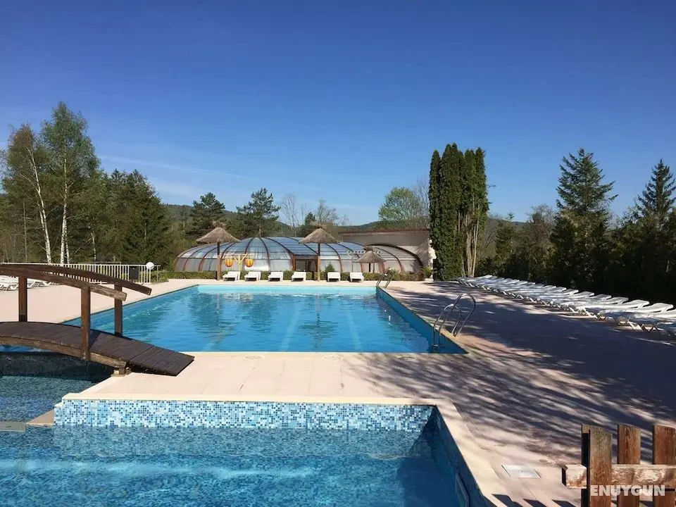 Camping Le Moulin - Havuz