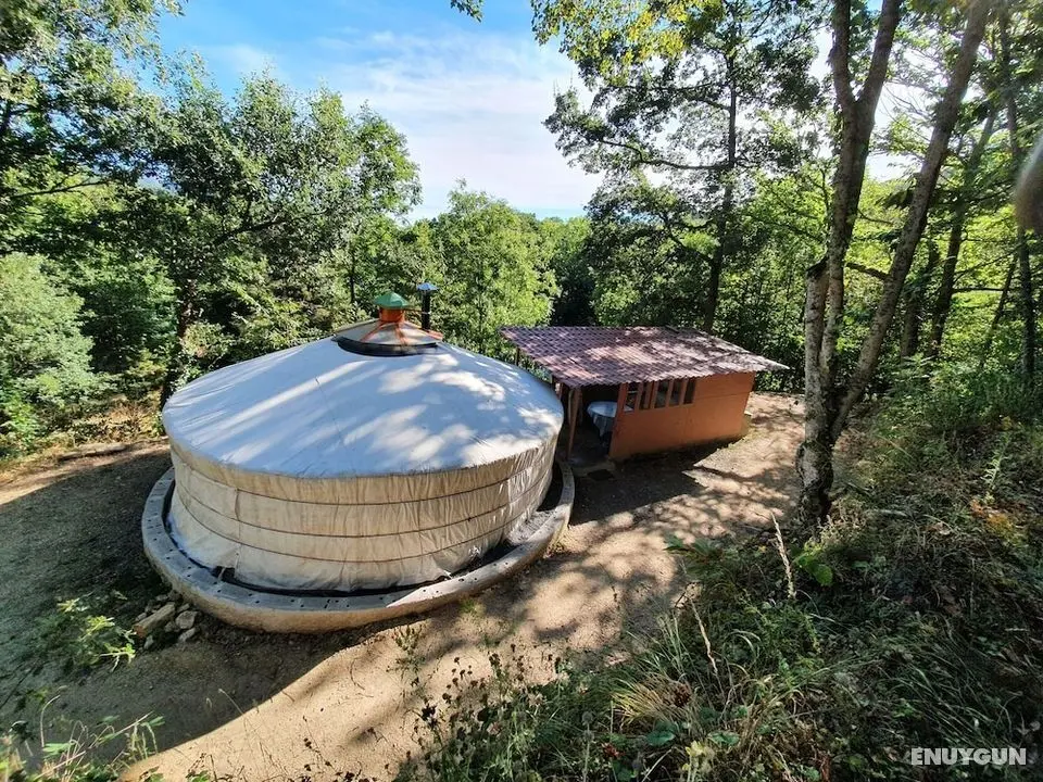 Camping le P'Tit Bonheur - Dış Mekan