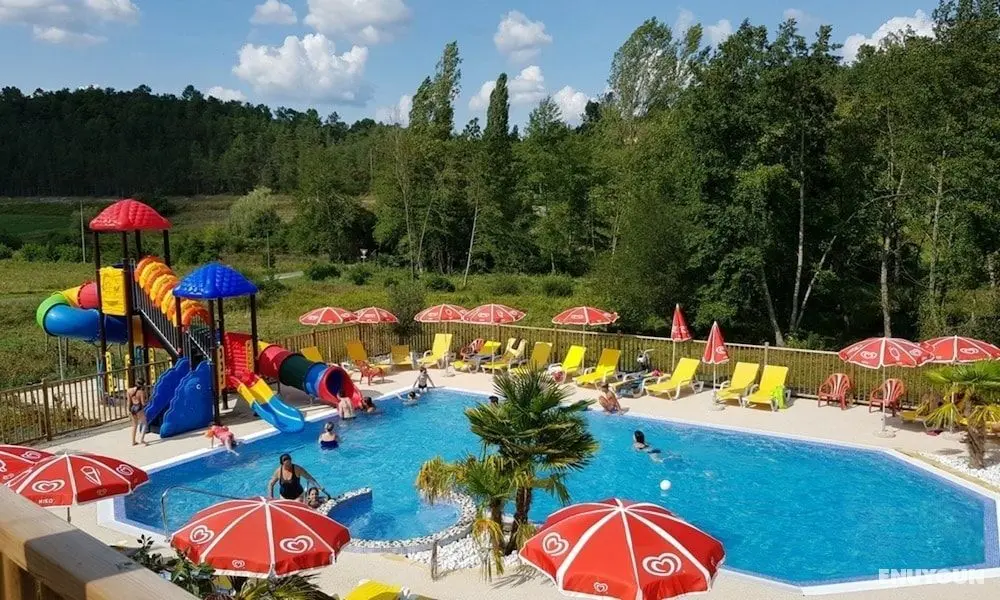 Camping Le Verdoyant - Chalets - Öne Çıkan Resim
