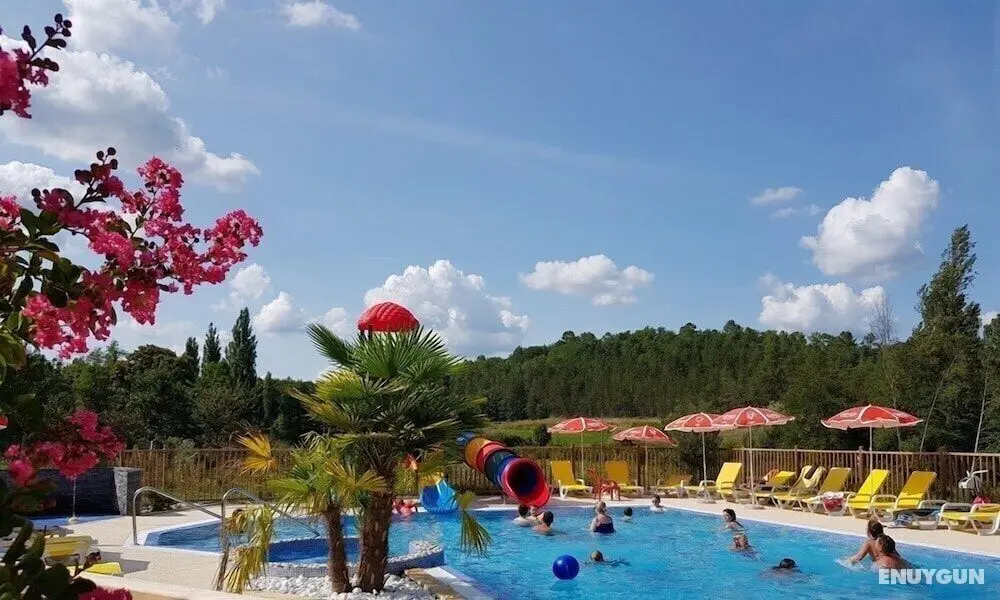 Camping Le Verdoyant - Gites - Öne Çıkan Resim