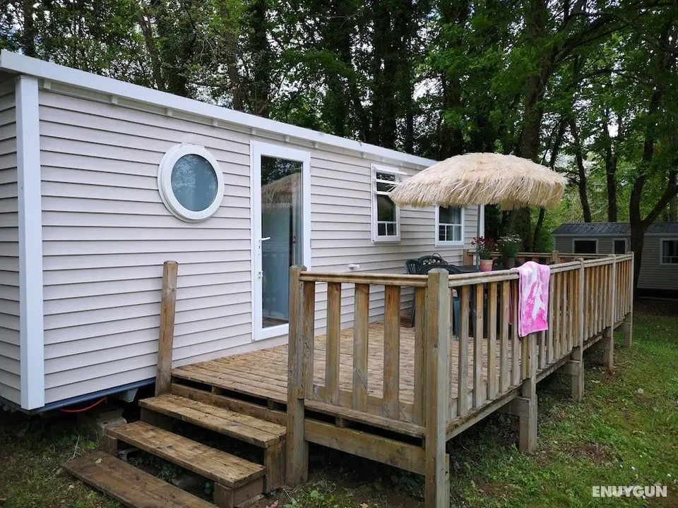 Camping Les Berges de la Dordogne - Oda