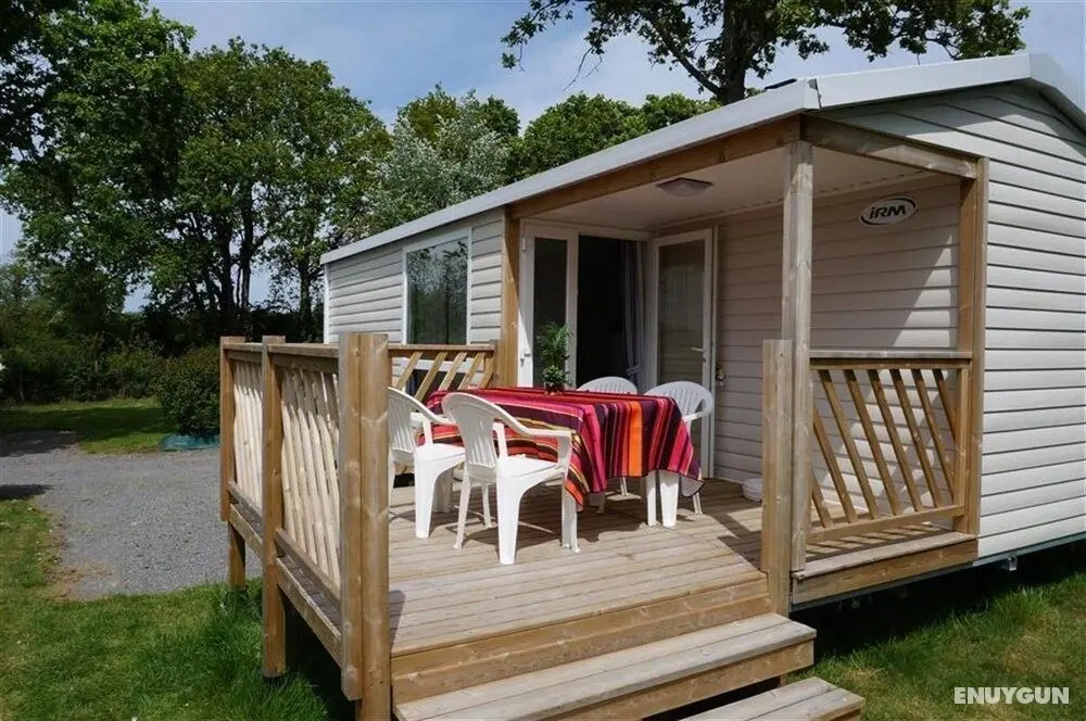 Camping Les Embruns - Dış Mekan
