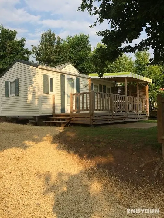 Camping Les Poutiroux - Mobilhome - Öne Çıkan Resim