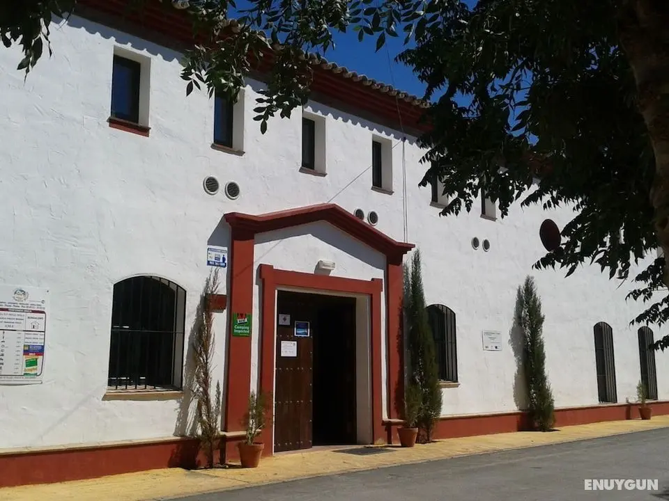 Camping Pueblo Blanco - Dış Mekan