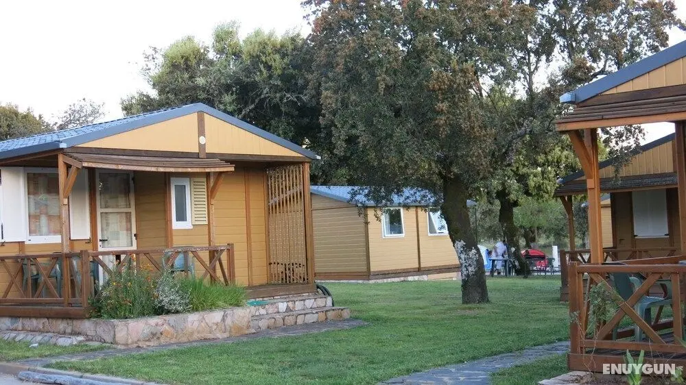 Camping Sierra de La Culebra - Dış Mekanlar