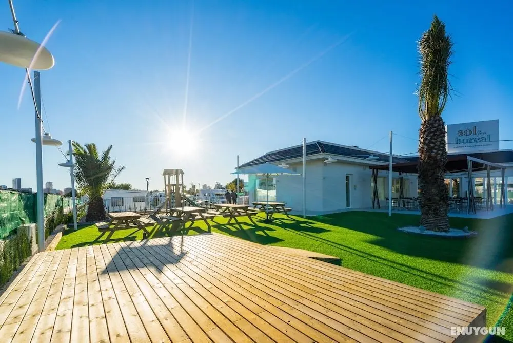 Camping Sol de Calpe Boreal - Caravan park - Dış Mekanlar