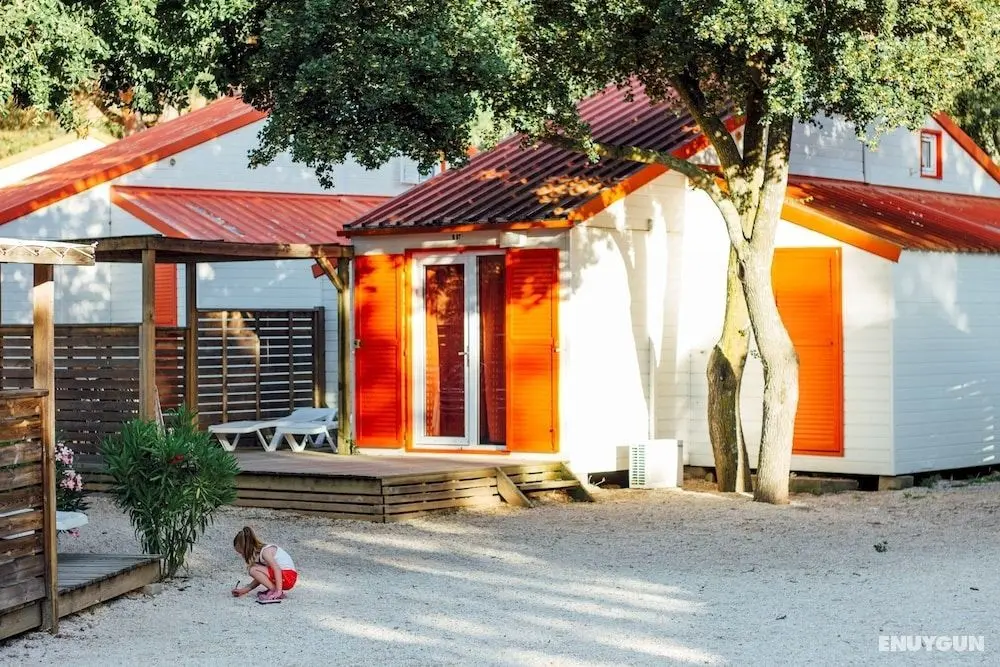 Camping Sunissim Le Bois Fleuri - Dış Mekan
