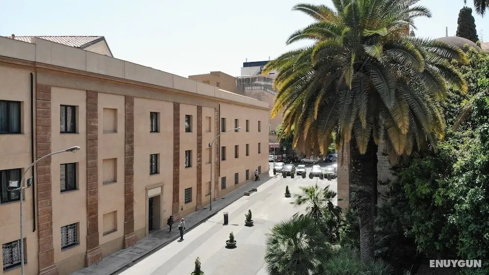 Camplus Guest Palermo - Dış Mekan