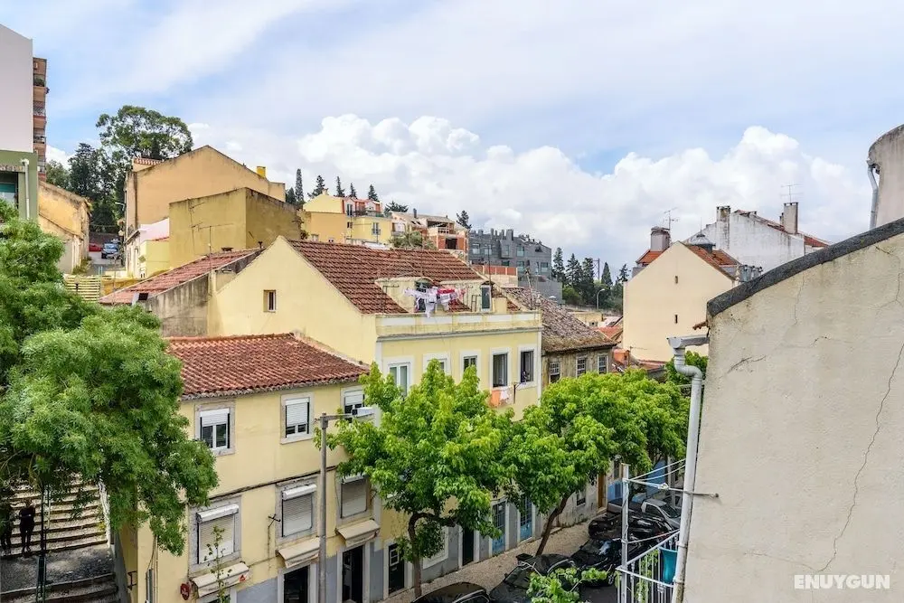 Campo de Ourique Premium Apartment - Oda Manzaraları