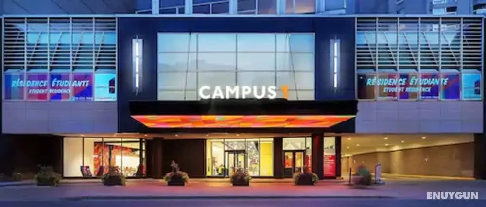 Campus1 MTL Student Residence - Öne Çıkan Resim