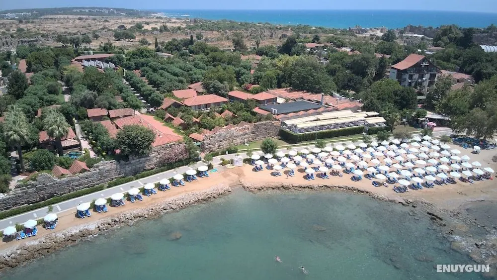 Can Garden Beach Hotel - Dış Mekan