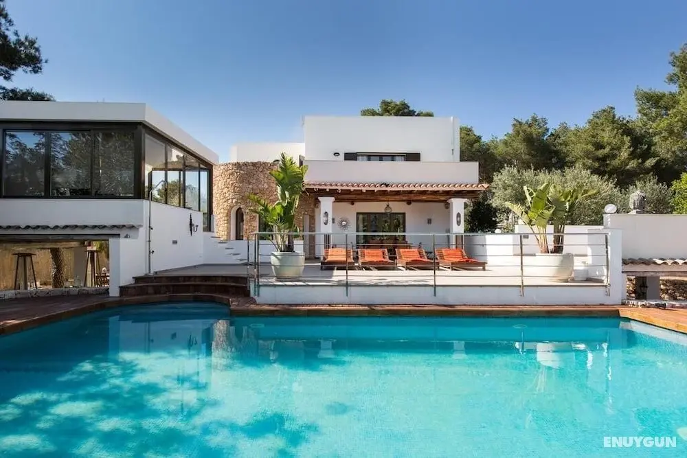 Villa Can Garrovers Ibiza - Dış Mekan