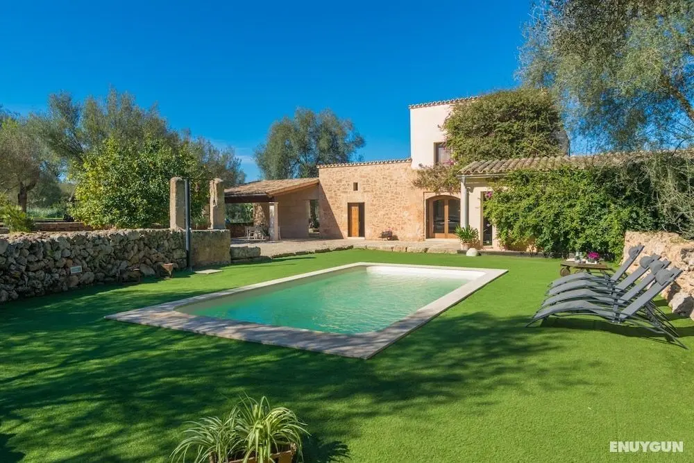 CAN Pere Rapinya - Authentic Majorcan Villa With Private Pool, Located Amidst Nature and Greenery Free Wifi - Öne Çıkan Resim