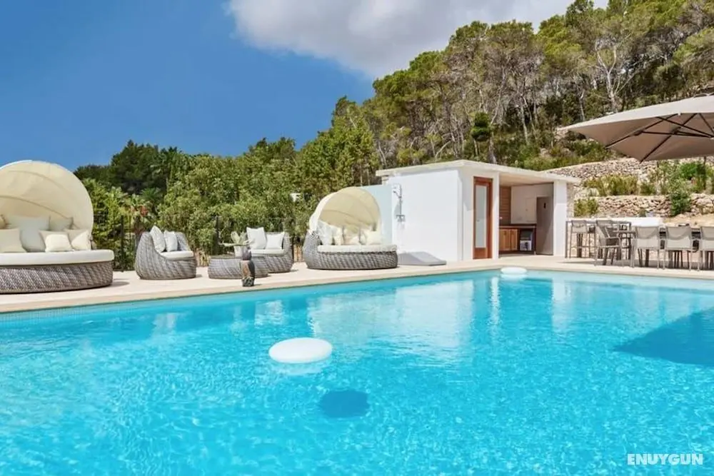 Villa Can Prats, Luxury Villa Surrounded by Nature - Havuz
