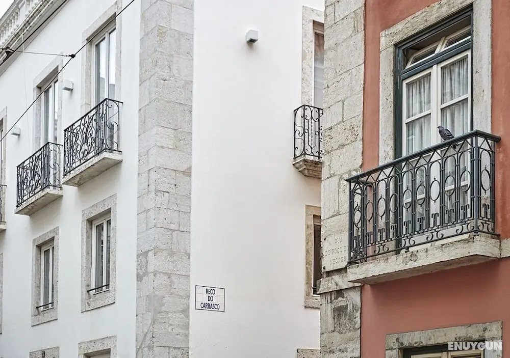Canaan Apartments Lisbon Combro 77 - Dış Mekan