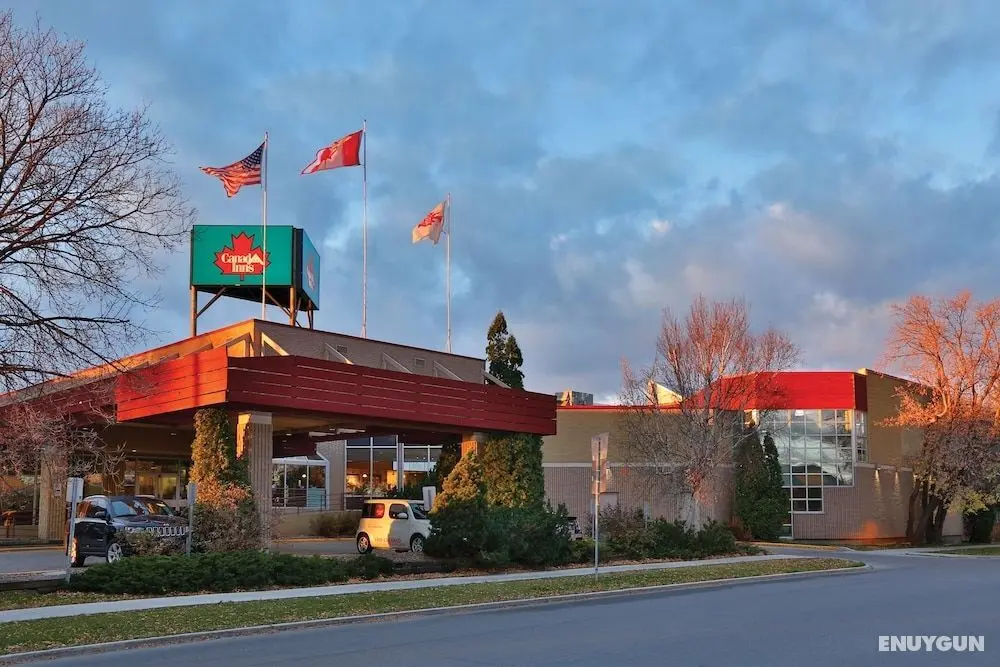 Canad Inns Destination Centre Windsor Park - Dış Mekan