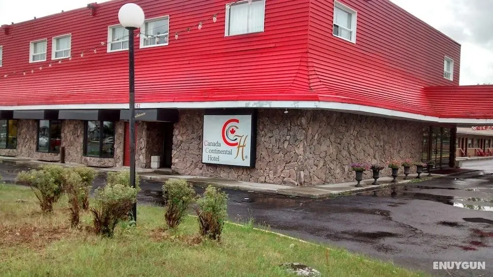 Canada Continental Hotel - Dış Mekan