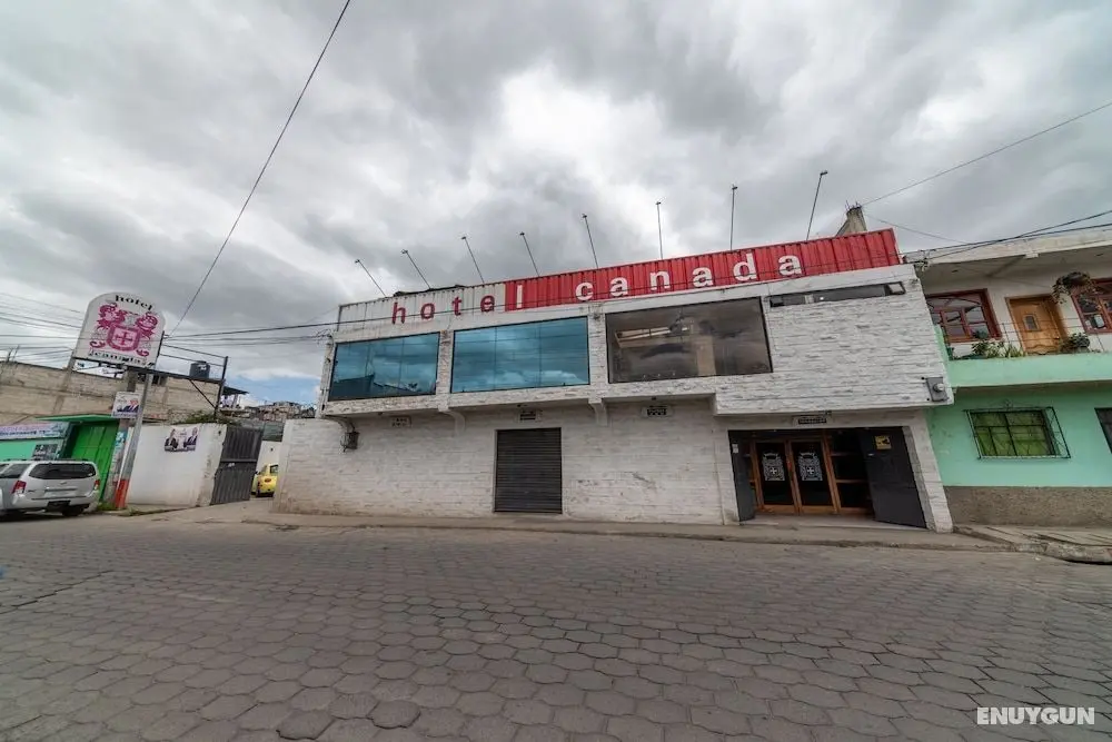 Hotel Canada - Dış Mekan